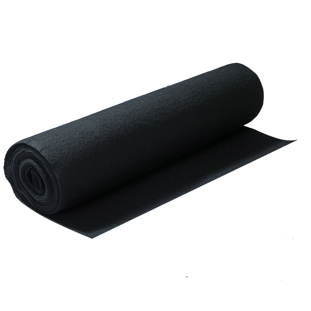 Activated carbon filter media