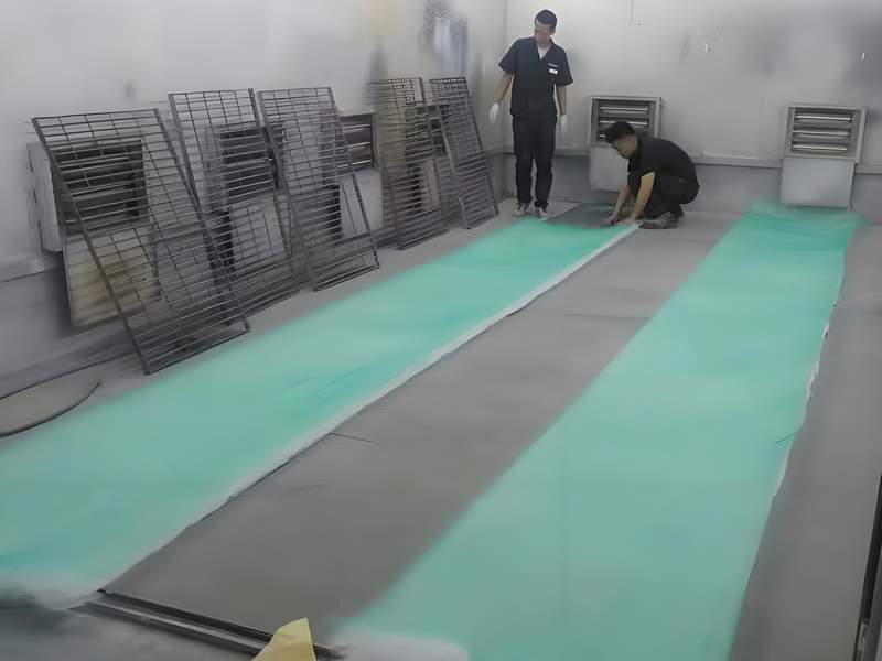 PRESS RELEASE: How to Change Automotive Paint Booth Filters for Optimal Performance