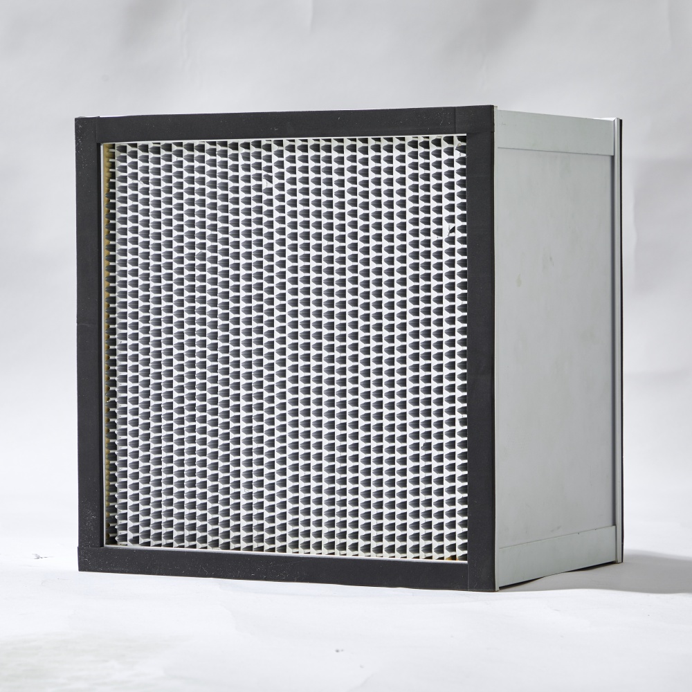 Deep pleated HEPA filter (2)