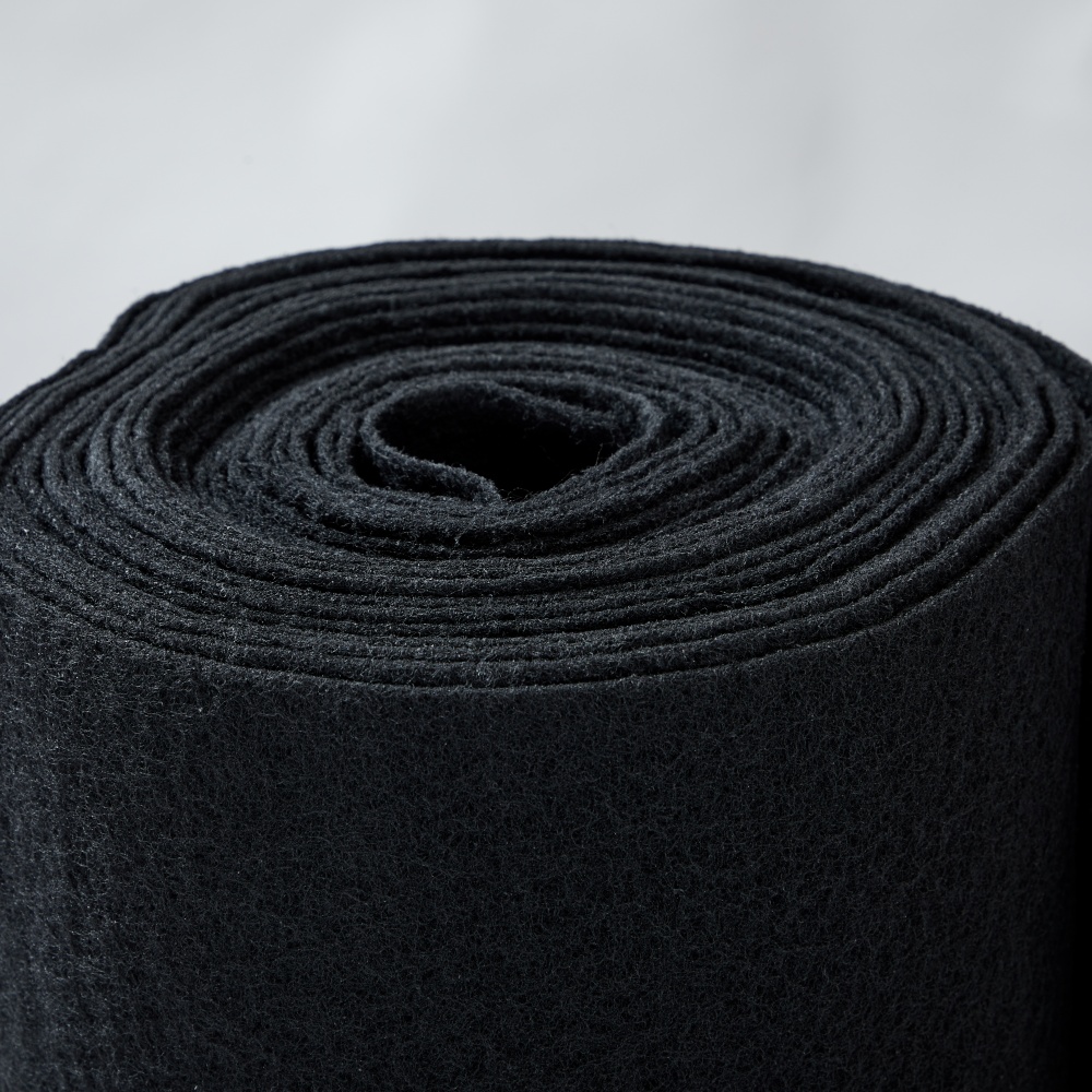 Activated carbon pleated filter (2)