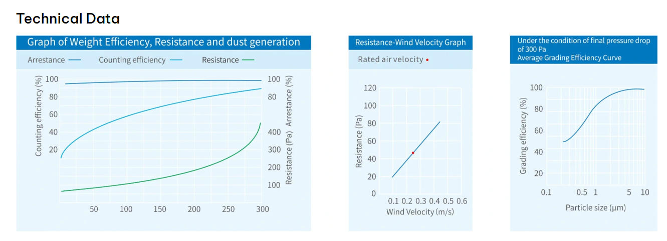 Ceiling filter (roof filter)