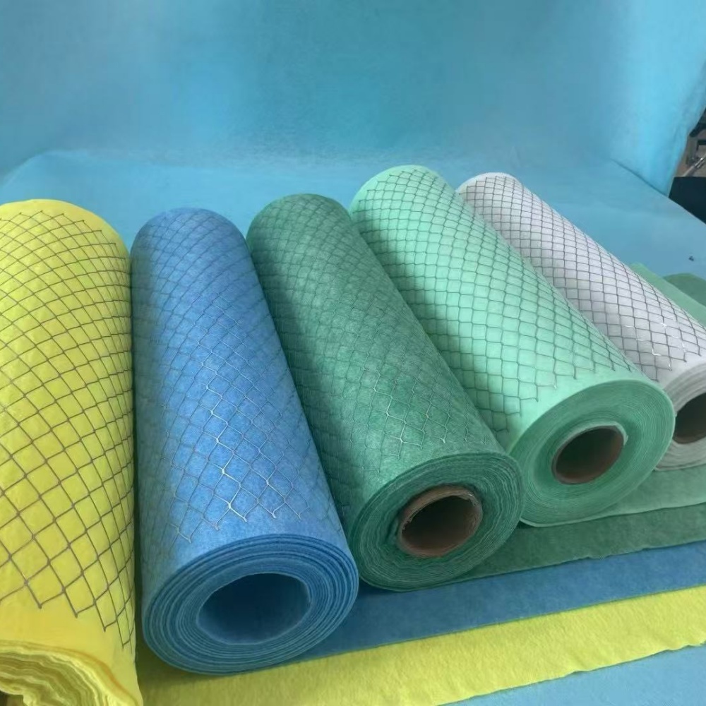Laminated Air Filter Media Roll G3 G4 (4)