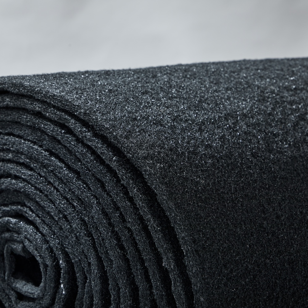 Activated carbon pleated filter (17)