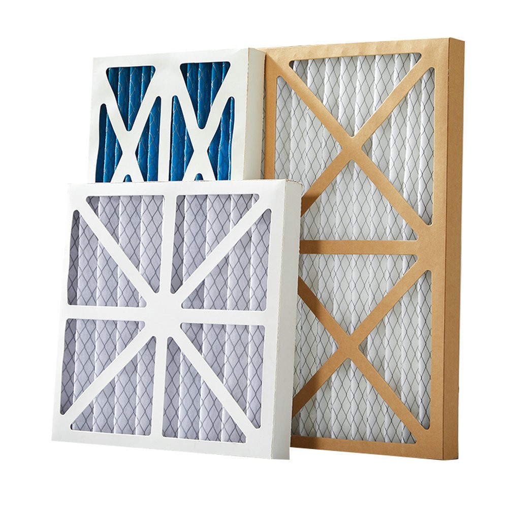 Cardboard Pleated Pre Filter