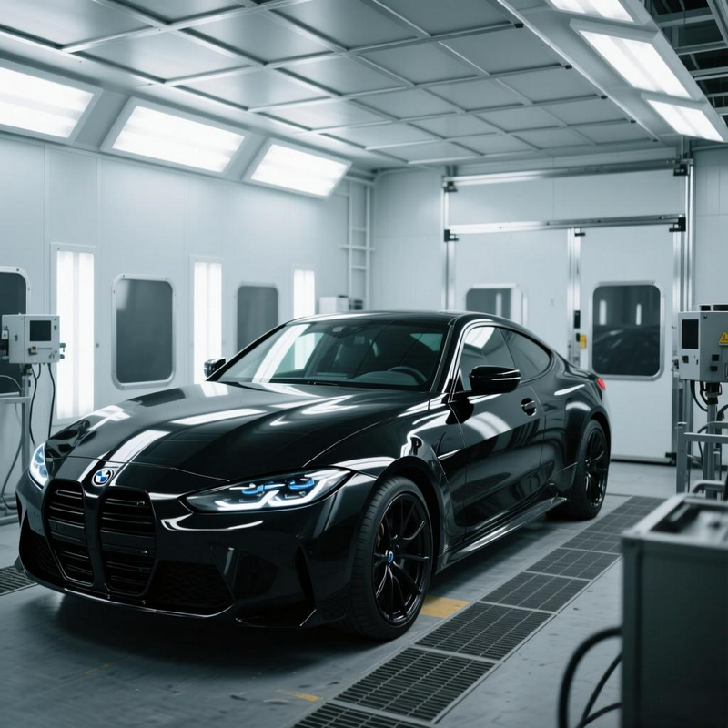 Core Functions of Environmental Spray Booths