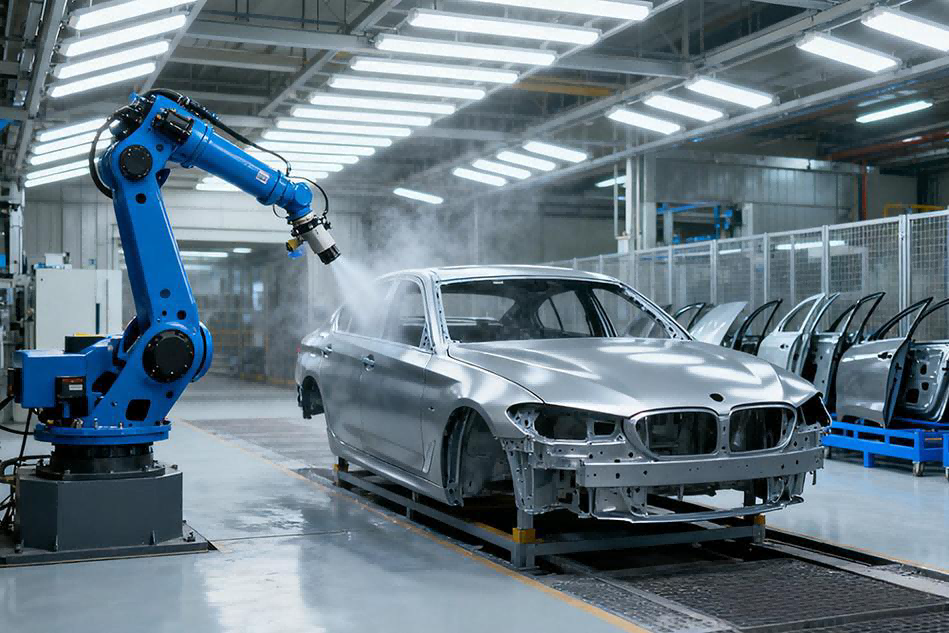 High-Temperature Paint Baking Booth: An Energy-Efficient and High-Performance Coating Solution for a New Generation