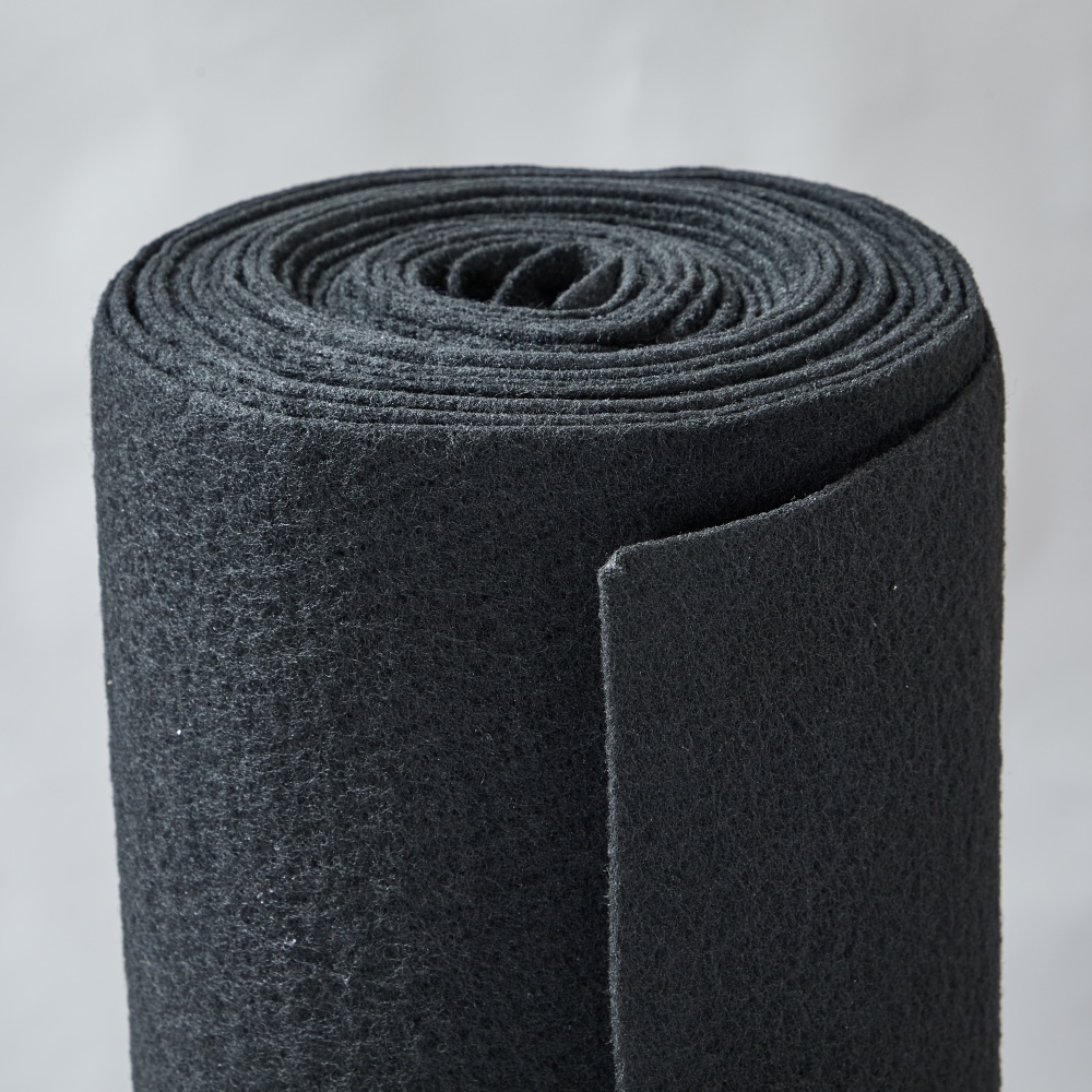 Activated carbon pleated filter (8)