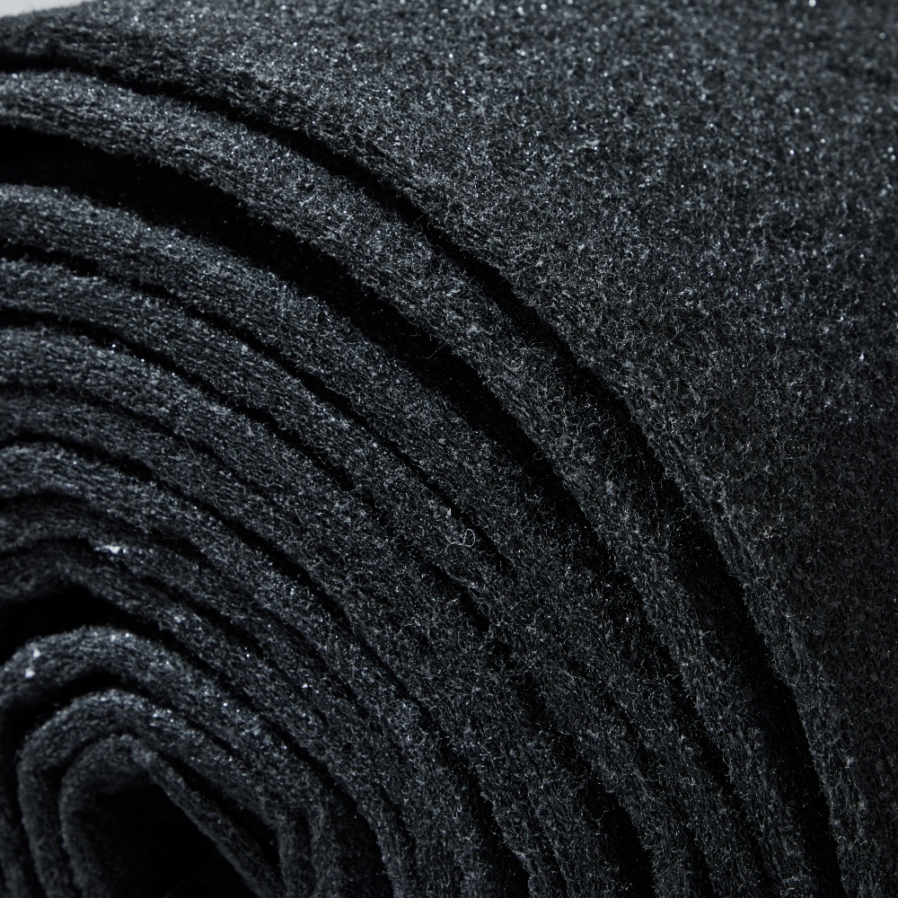 Activated carbon pleated filter (20)