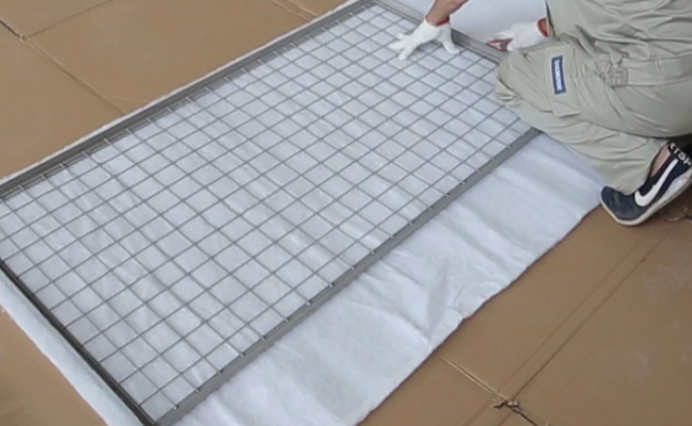 Knowledge about the primary filter media of the paint spray booth