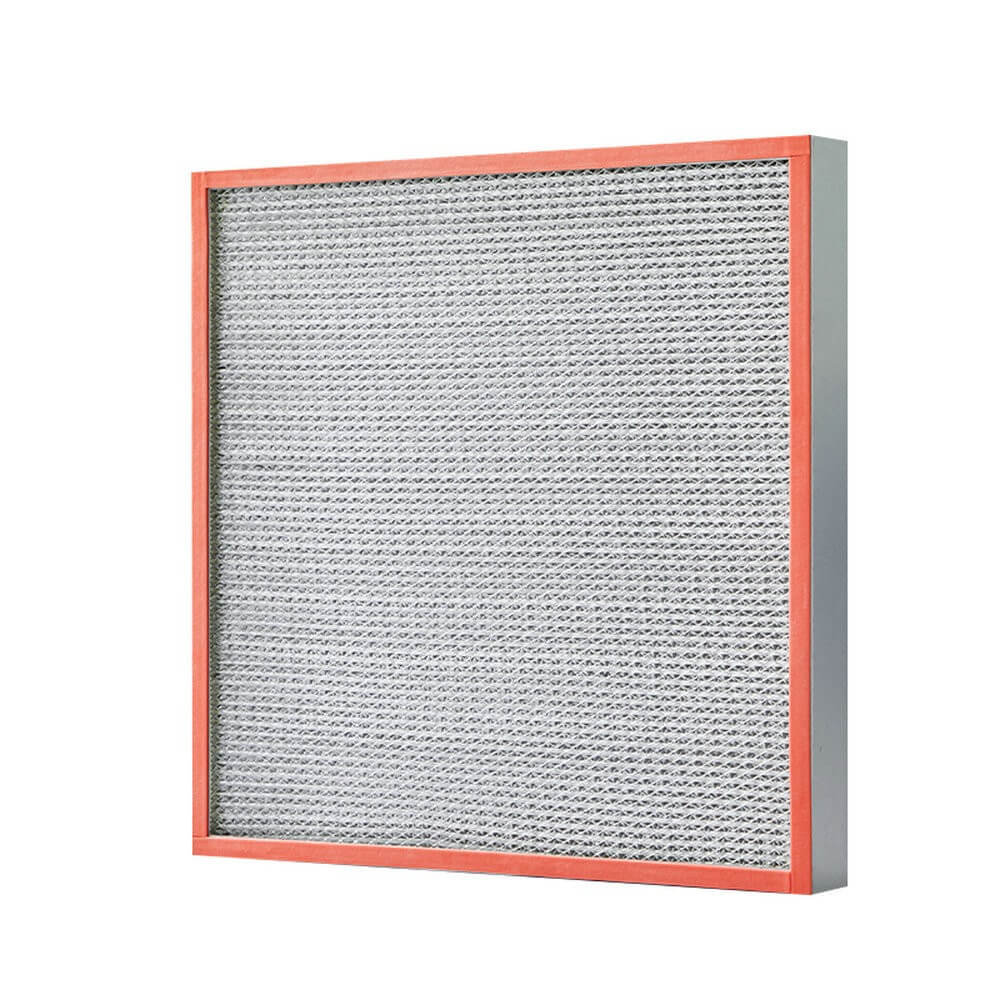 High Temperature HEPA Filter