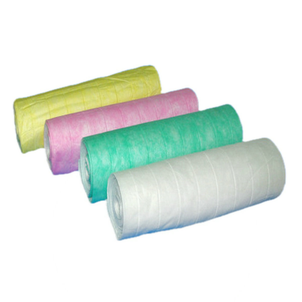 Nonwoven Fabric Pocket Filter Media Roll