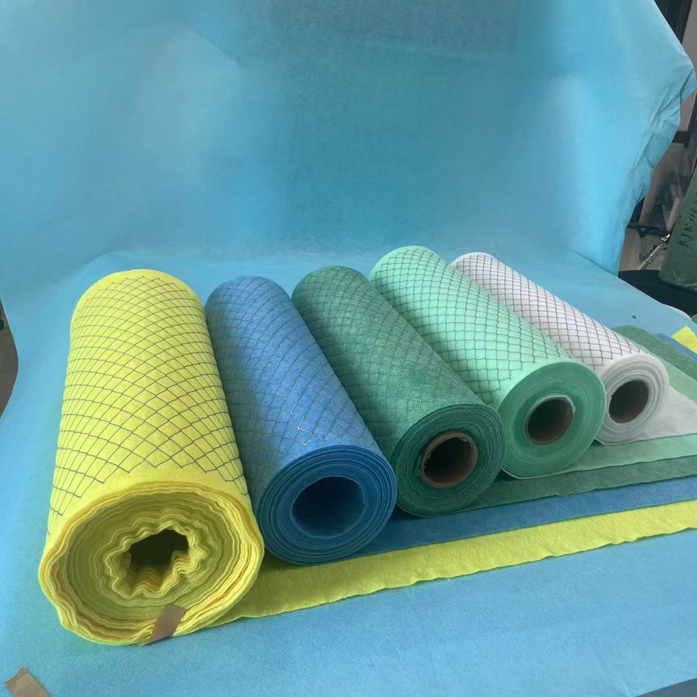 Laminated Air Filter Media Roll G3 G4 (2)
