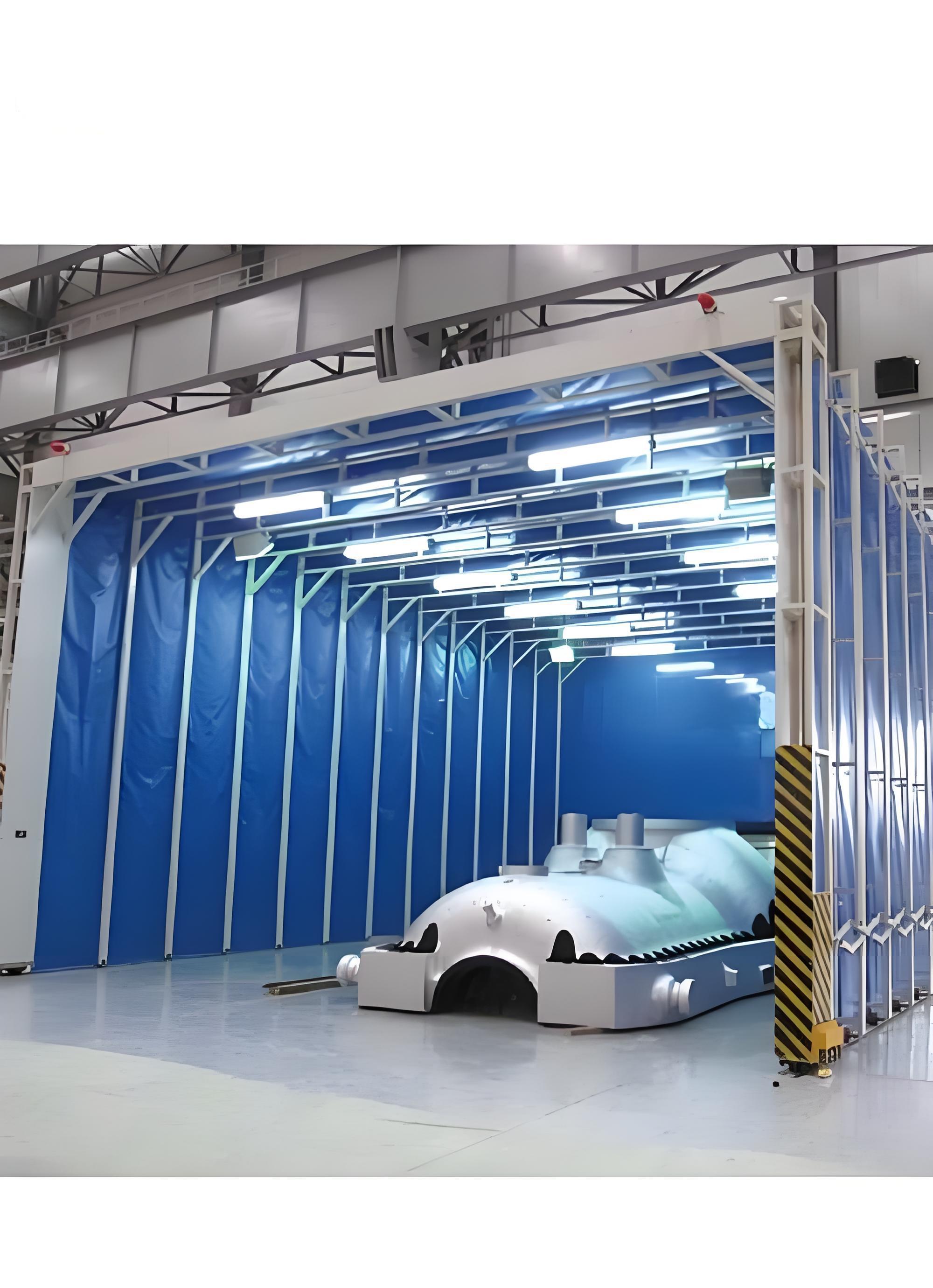 Main Applicable Industries of Mobile Extendable Spray Booths