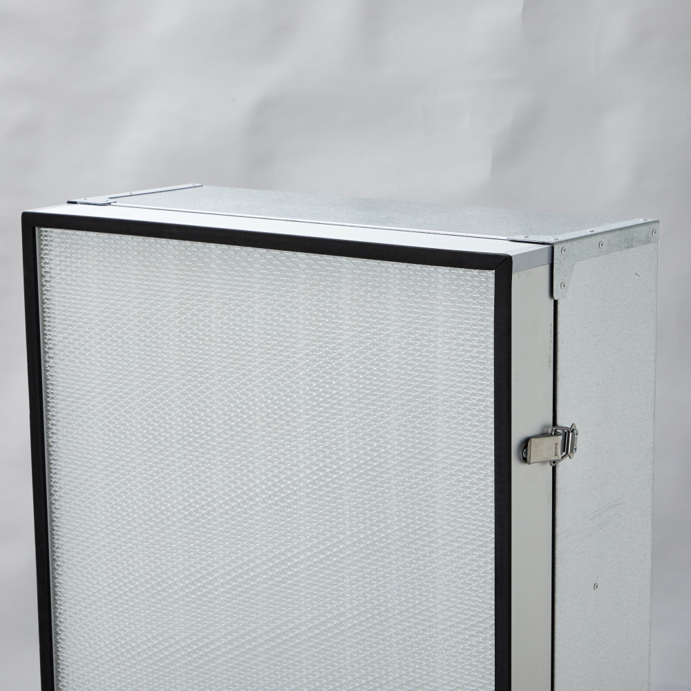 FFU filter unit with fan (12)